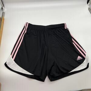 Adidas Women Shorts Black Color Size M